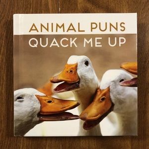 2021 Animal Puns Quack Me Up by new seasons HARDCOVER
